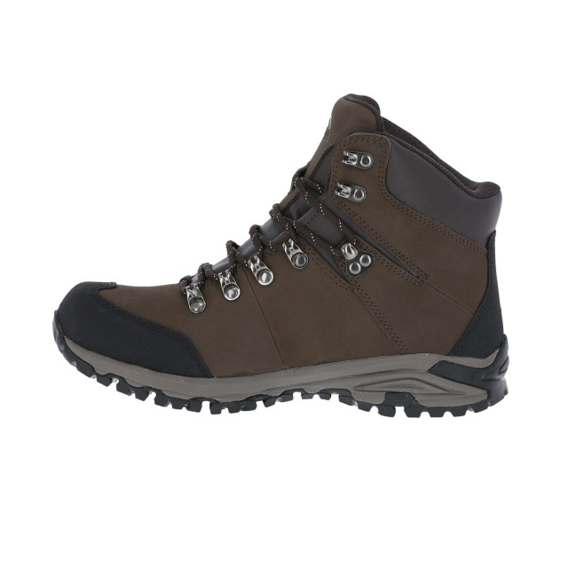 Trespass Dames baylin leren wandelschoenen UTTP5177_brown large