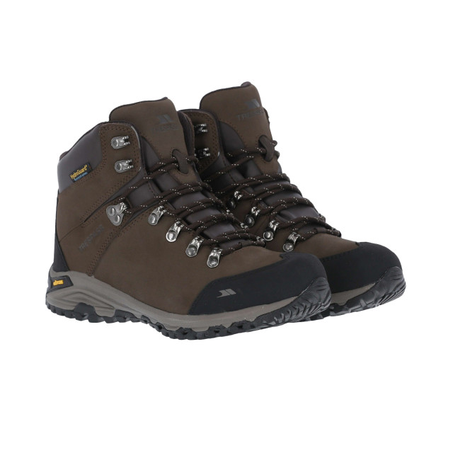 Trespass Dames baylin leren wandelschoenen UTTP5177_brown large