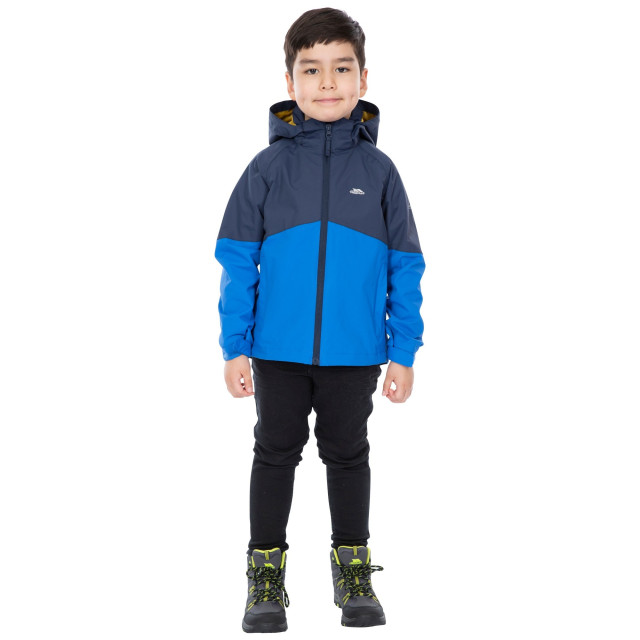 Trespass Childrens boys dexterous waterproof rain jacket UTTP5017_navy large