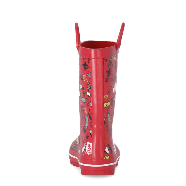 Trespass Kinderen/kinderen apolloton wellington boots UTTP5111_red large