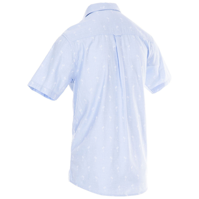 Trespass Heren slapton palm shirt UTTP5061_paleblue large