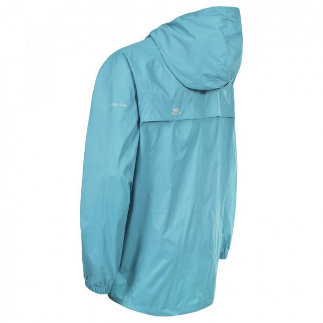 Trespass Kinderen/kinderen qikpac x unisex packaway jacket UTTP4776_aquamarine large