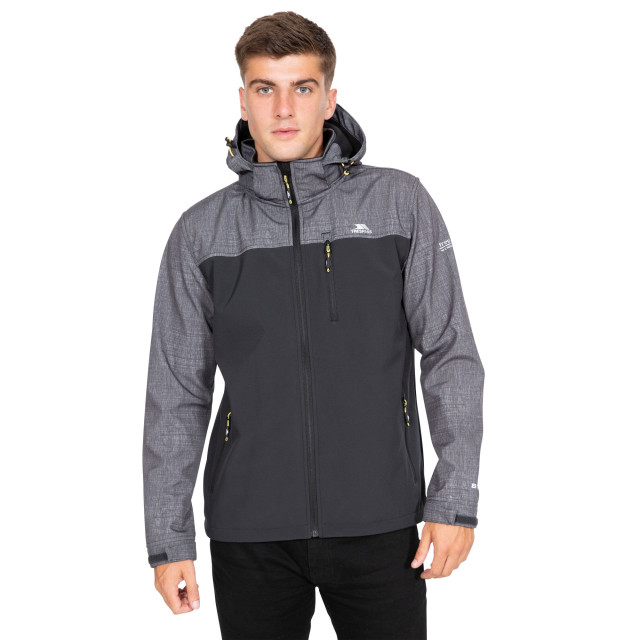 Trespass Heren abbott softshell jas UTTP4844_darkgreymarl large