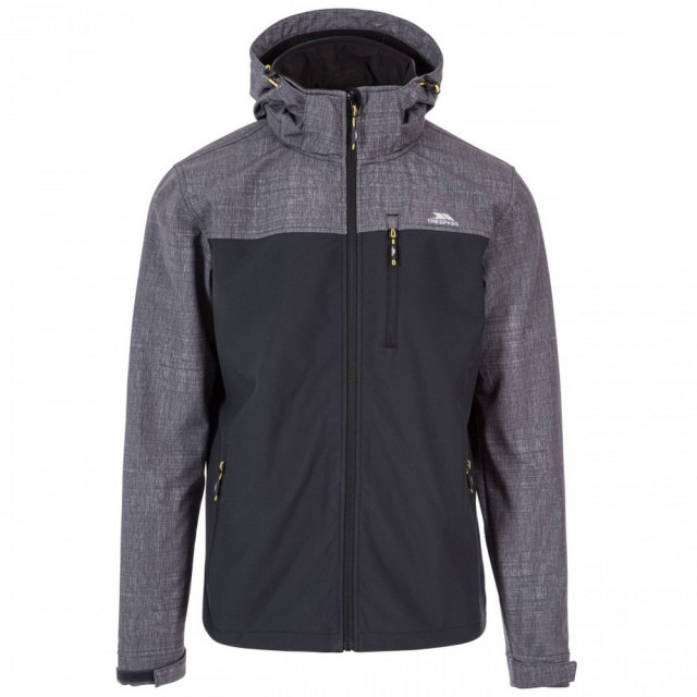 Trespass Heren abbott softshell jas UTTP4844_darkgreymarl large