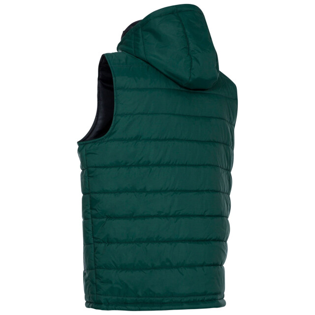 Trespass Heren franklyn gewateerde gilet UTTP4364_forestgreen large