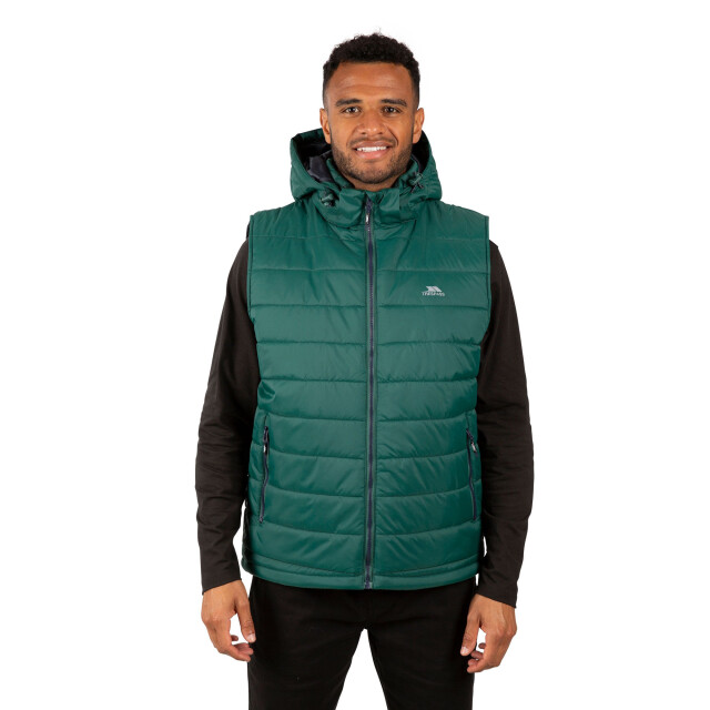 Trespass Heren franklyn gewateerde gilet UTTP4364_forestgreen large