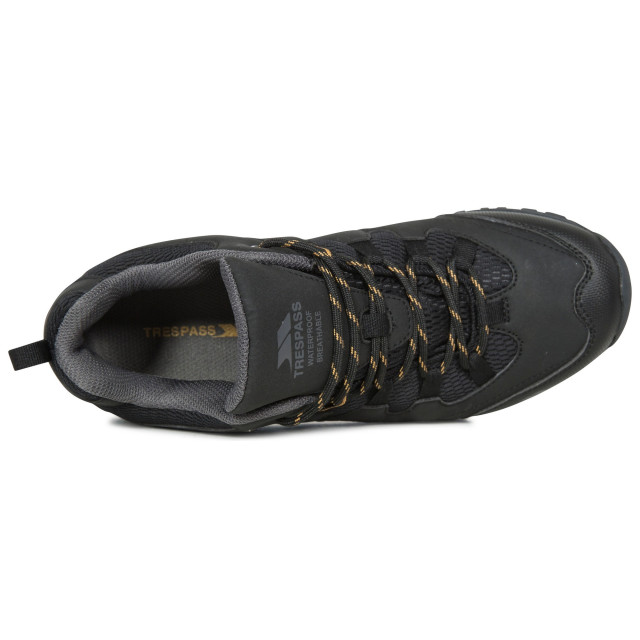 Trespass Heren finley laaggesneden wandelschoenen UTTP4116_black large