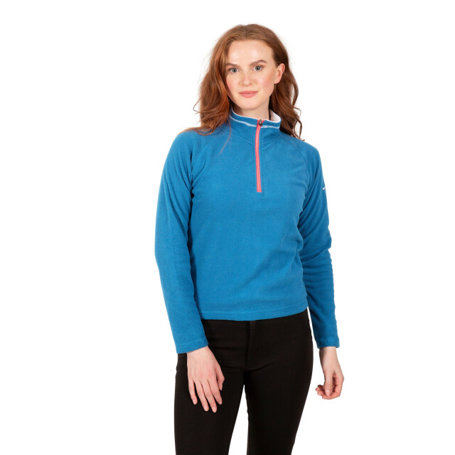 Trespass Dames skylar fleece top UTTP3975_cosmicblue large