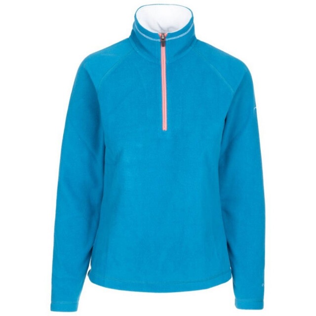 Trespass Dames skylar fleece top UTTP3975_cosmicblue large