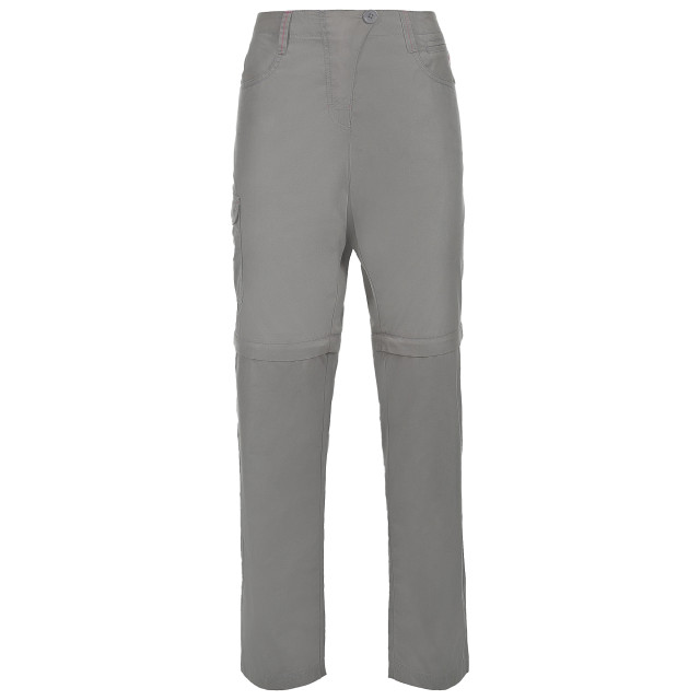 Trespass Dames rambler cabrio wandelbroek UTTP3592_stormgrey large