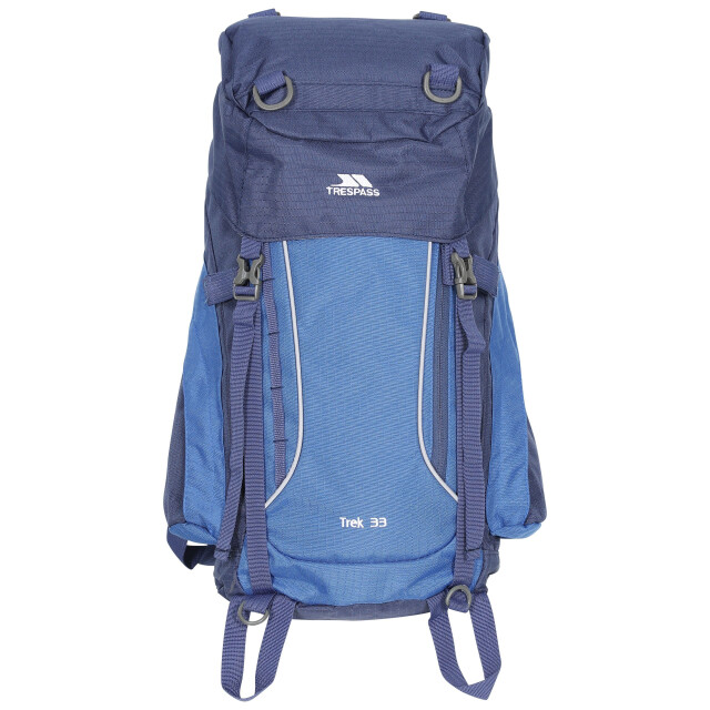 Trespass Trek 33 rugzak/rugzak (33 liter) UTTP363_electricblue large