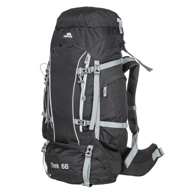Trespass Trek 66 rugzak/rugzak (66 liter) UTTP362_ash large