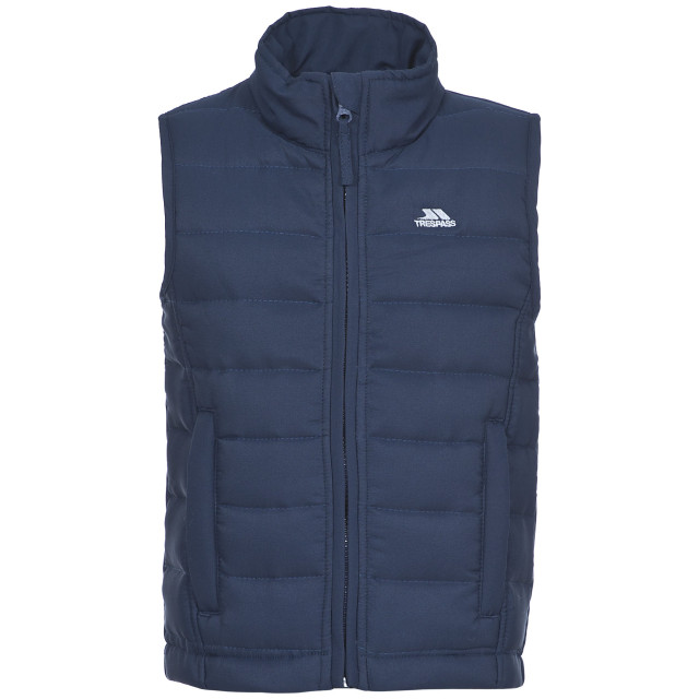 Trespass Kinder jadda gewatteerde bodywarmer UTTP3474_navy large