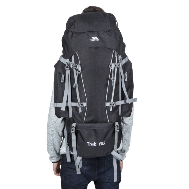 Trespass Trek 66 rugzak/rugzak (66 liter) UTTP362_ash large