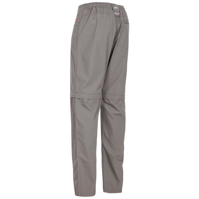 Trespass Dames rambler cabrio wandelbroek UTTP3592_stormgrey large