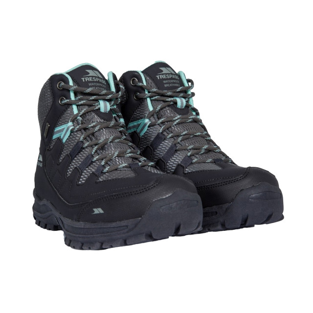 Trespass Vrouwen/dames mitzi waterdichte wandelschoenen UTTP3374_iron large