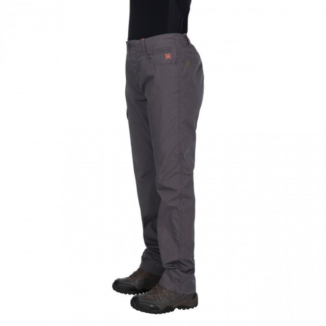 Trespass Dames rambler waterbestendige outdoor broek UTTP3020_carbon large