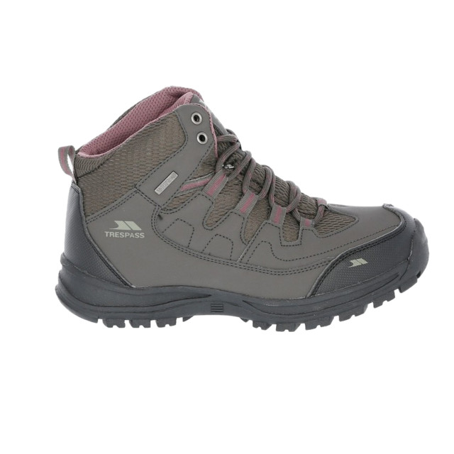 Trespass Vrouwen/dames mitzi waterdichte wandelschoenen UTTP3374_coffee large