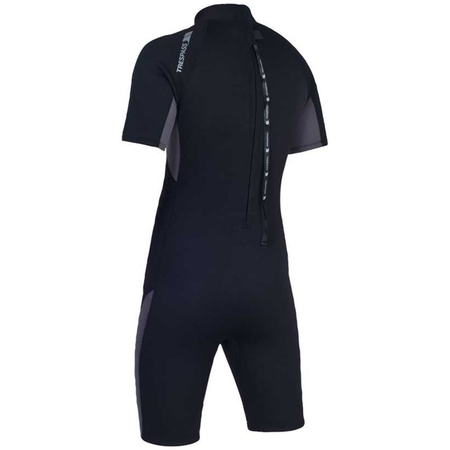 Trespass Childrens boys scuba 3mm kort wetsuit UTTP343_black large