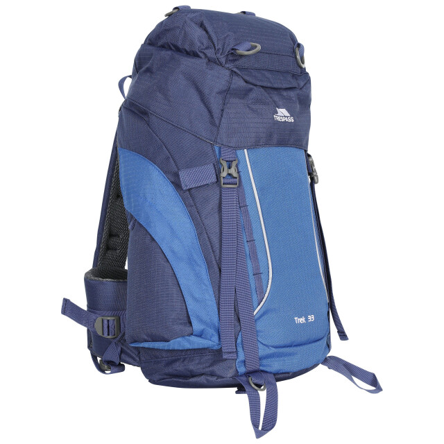 Trespass Trek 33 rugzak/rugzak (33 liter) UTTP363_electricblue large