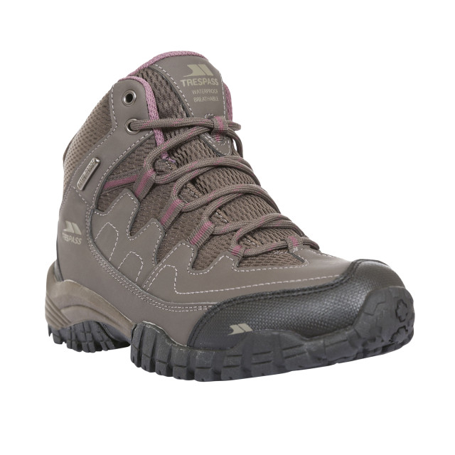 Trespass Vrouwen/dames mitzi waterdichte wandelschoenen UTTP3374_coffee large