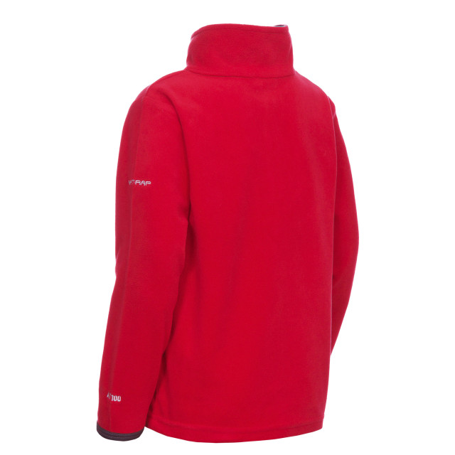 Trespass Jongens etto half zip fleece sweater UTTP3341_red large