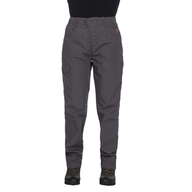 Trespass Dames rambler waterbestendige outdoor broek UTTP3020_carbon large