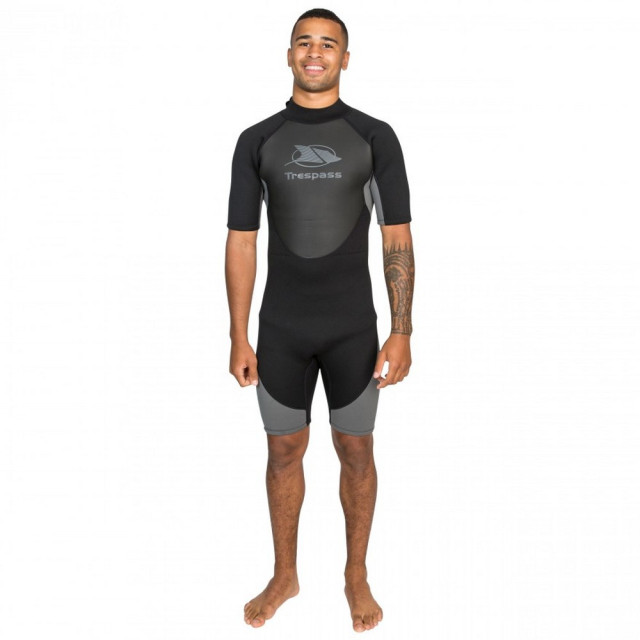 Trespass Scuba heren kort wetsuit UTTP251_black large