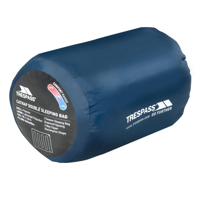 Trespass Catnap 3 seizoen dubbele slaapzak UTTP2891_navy large