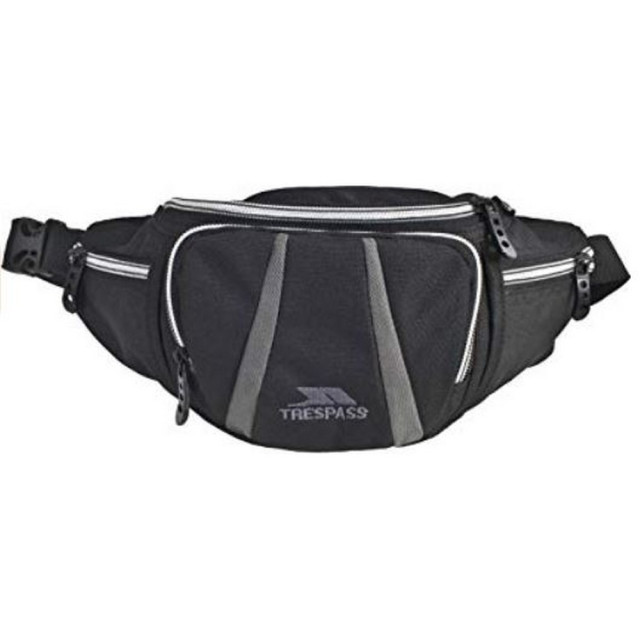 Trespass Dax bumbag / taillezak / hippack (2,5 liter) UTTP472_black large