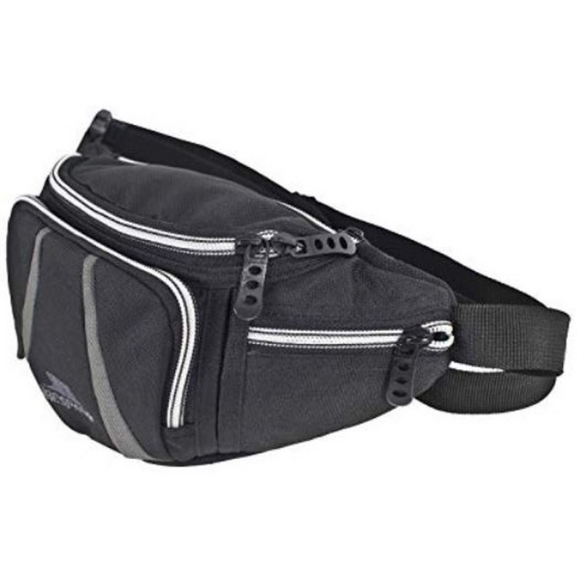 Trespass Dax bumbag / taillezak / hippack (2,5 liter) UTTP472_black large