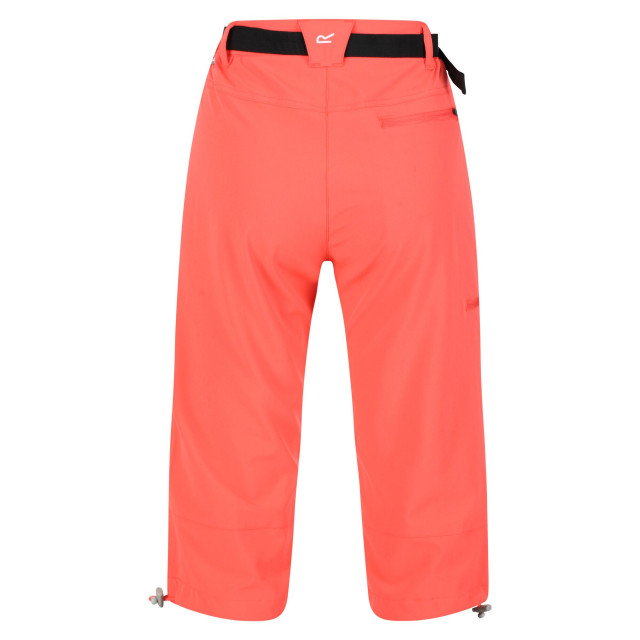 Regatta Vrouwen/dames xert stretch light capris UTRG4977_neonpeach large