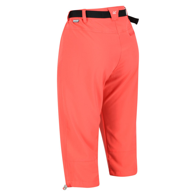 Regatta Vrouwen/dames xert stretch light capris UTRG4977_neonpeach large