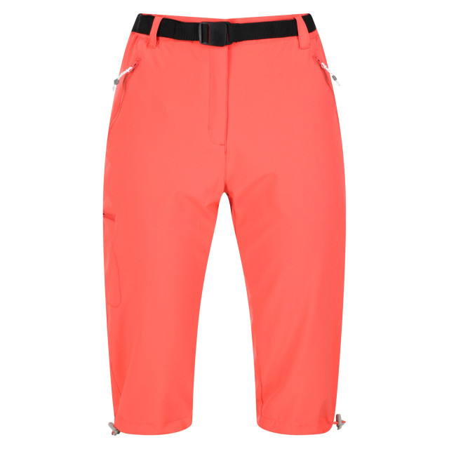 Regatta Vrouwen/dames xert stretch light capris UTRG4977_neonpeach large