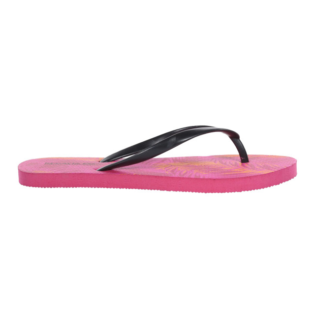 Regatta Dames bali palm leaf teenslippers UTRG7670_pinkfusion large