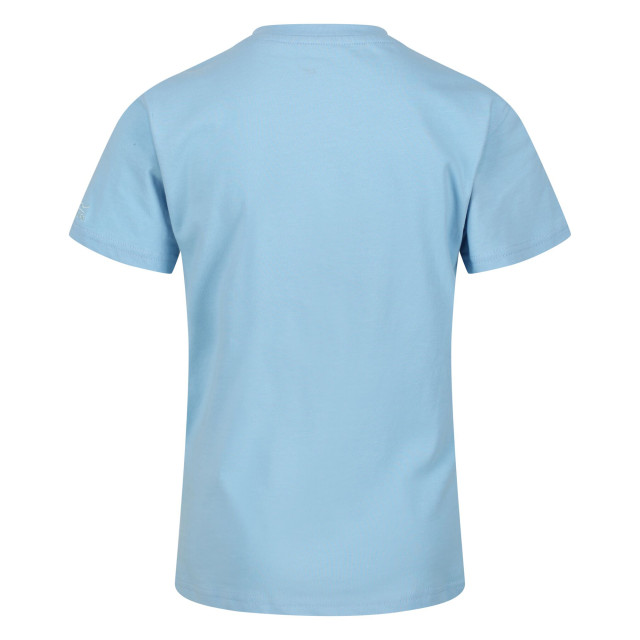 Regatta Kinder/kids bosley v bedrukt t-shirt UTRG7443_powderblue large