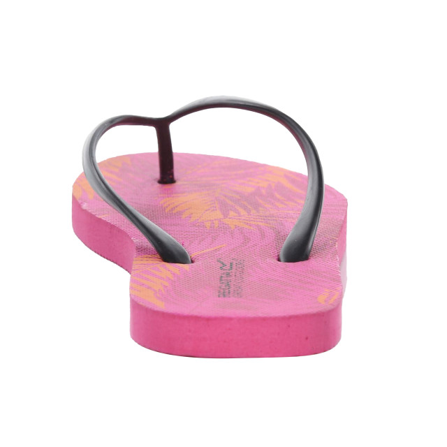 Regatta Dames bali palm leaf teenslippers UTRG7670_pinkfusion large