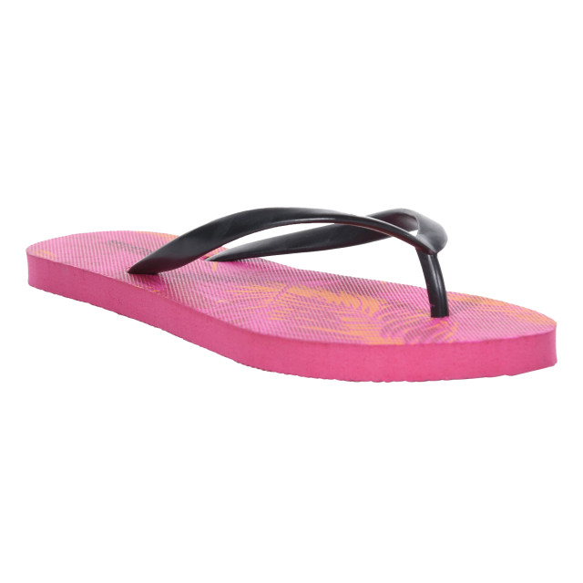 Regatta Dames bali palm leaf teenslippers UTRG7670_pinkfusion large