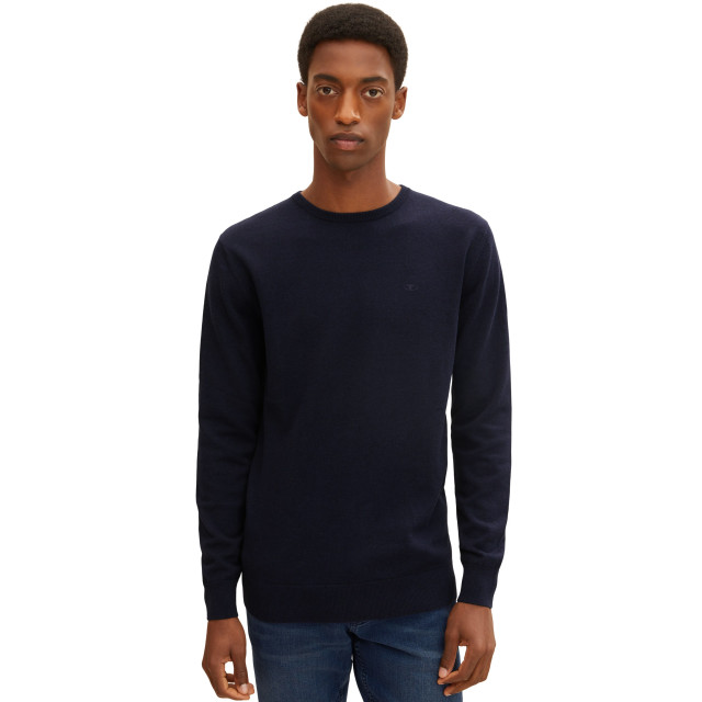 Tom Tailor Basic crew neck sweater 1012819 large