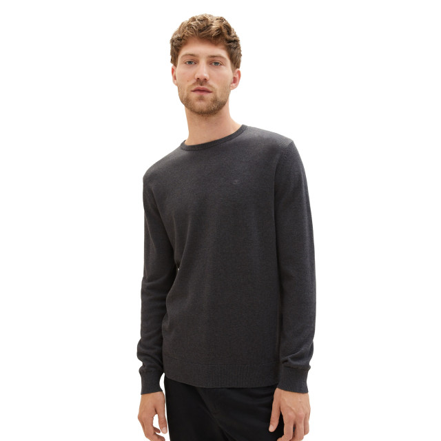 Tom Tailor Basic crew neck sweater 1012819 large