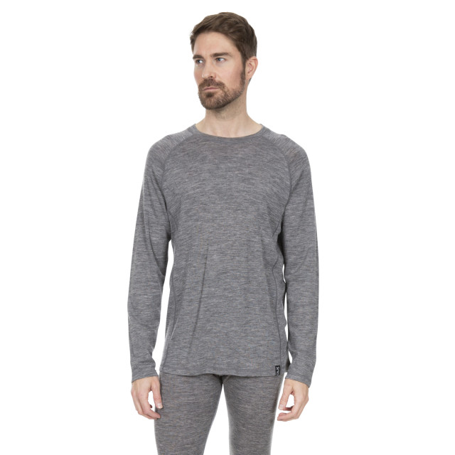 Trespass Heren wexler merino base layer top UTTP4378_darkgreymarl large