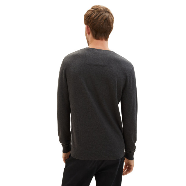 Tom Tailor Basic crew neck sweater 1012819 large