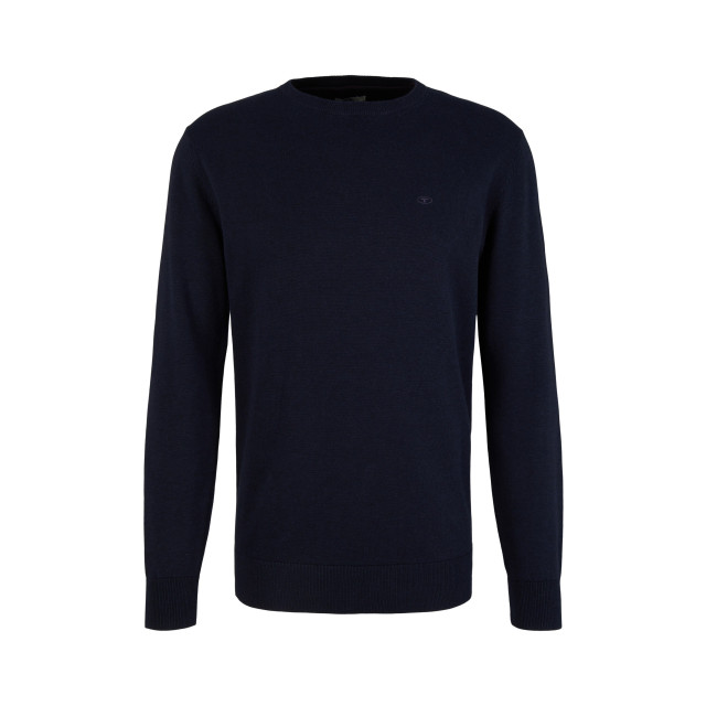 Tom Tailor Basic crew neck sweater 1012819 large