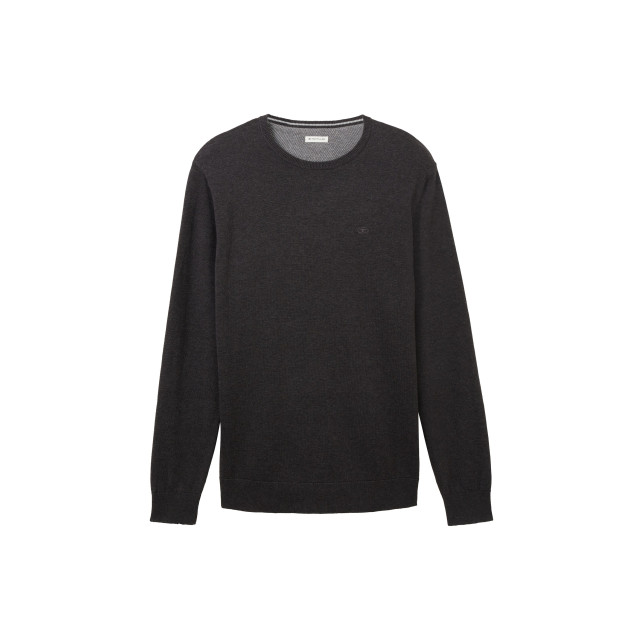 Tom Tailor Basic crew neck sweater 1012819 large