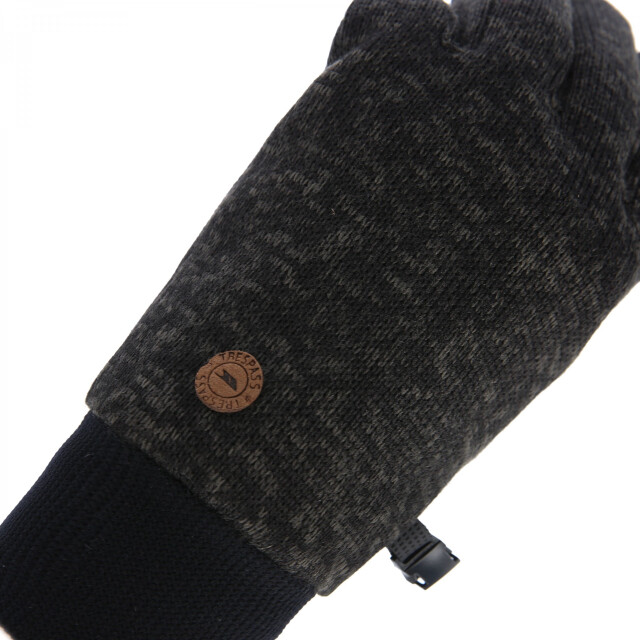 Trespass Tetra-handschoenen voor volwassenen van unisex UTTP4931_darkgrey large