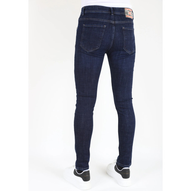 Mario Morato Denim jeans slimfit met gaten 1979 / 117 large