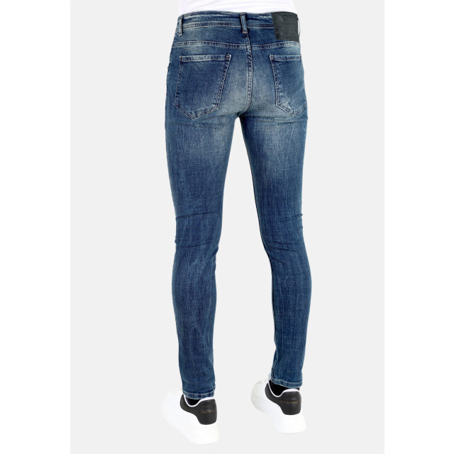 Mario Morato Slim fit jeans met scheuren mm118 1979 / 118 large