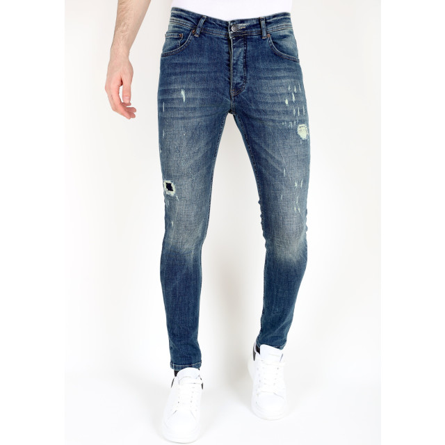 Mario Morato Slim fit jeans met scheuren mm118 1979 / 118 large