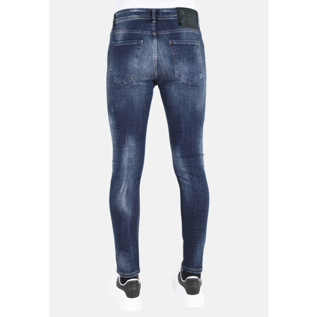 Mario Morato Slim fit jeans met verfspatten mm115 1979 / 115 large