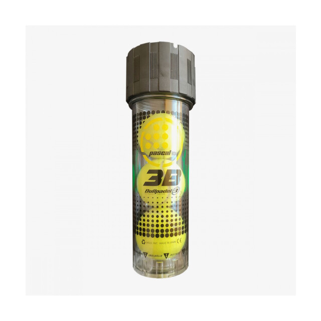 Bullpadel Pascal box 3-bal drukhouder 458542 BULLPADEL Pascal Box 3-bal drukhouder 458542 large